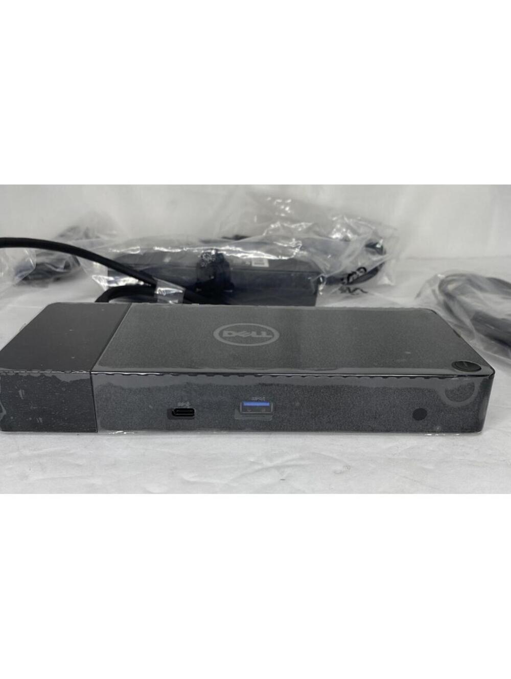 Dell WD19S Docking Station w/ OEM 180w AC Adapter + USB 3.0 + DP Cables